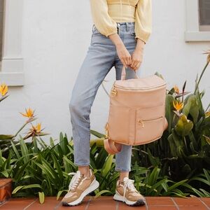 NWT Fawn Design The Original Diaper Bag - Warm Blush